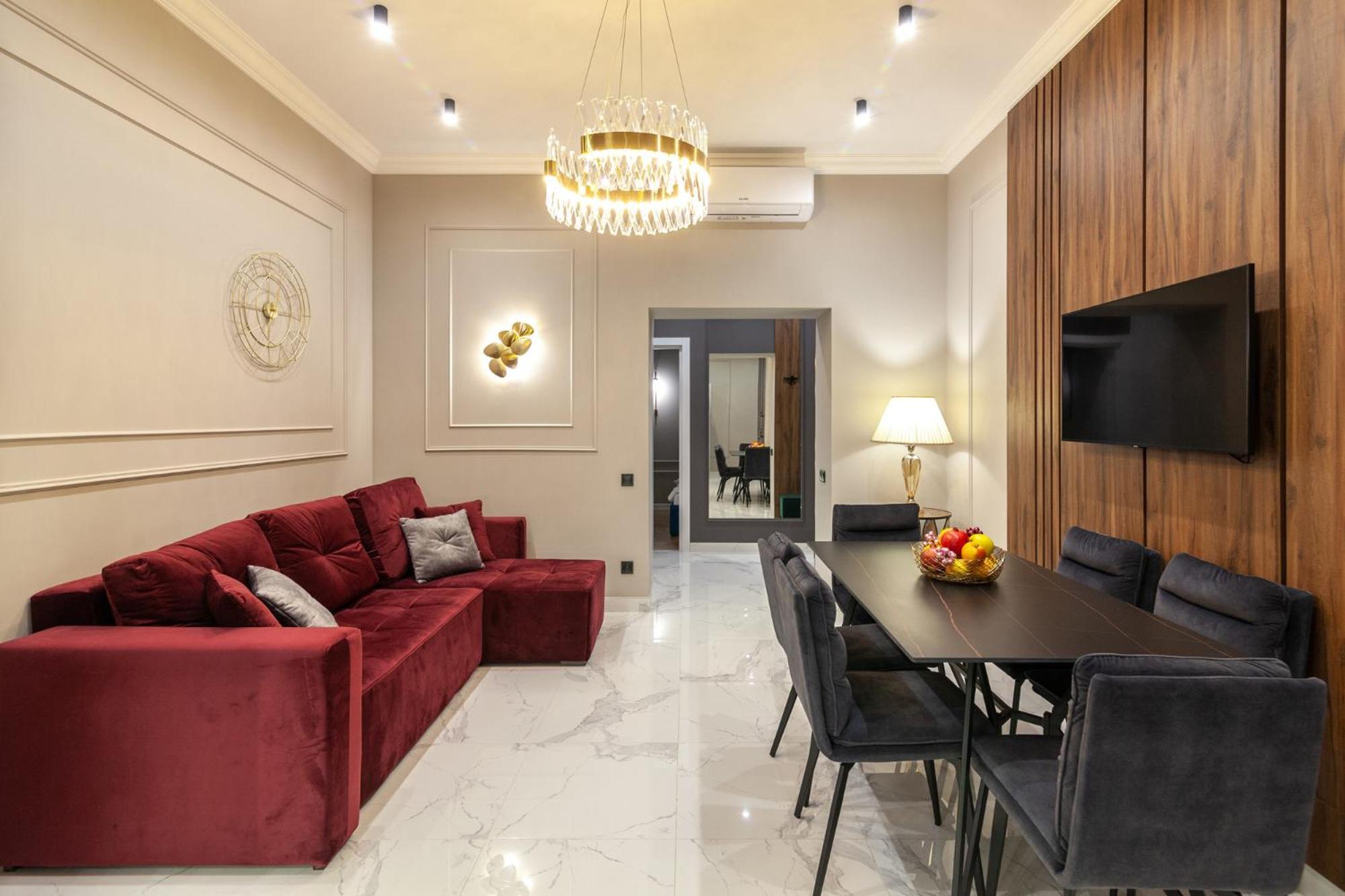 Leogrand Vip On Svobody Avenue 43 Apartment Lviv Exterior photo